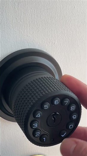 How to Add User on iuLock Knob smart lock in Under 1 Minute
