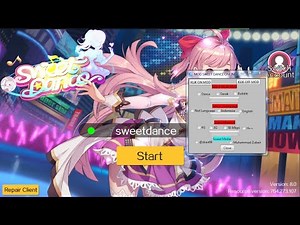 Mod Menu Sweet Dance Online