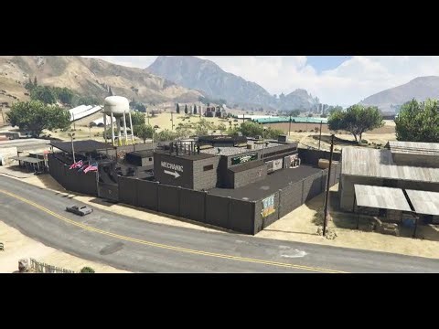 The Lost MC Map Custom MC 03 MLO - FiveM [ MLO - YMAP ] [ CUSTOM ] [ GTA V Interior ] [ Gang Hood ]