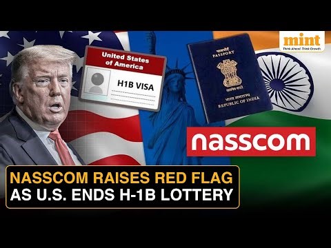 Trump’s H-1B Shake-Up Could Hit Indian IT Hard, Nasscom Flags Major Risks in New Wage-Based System