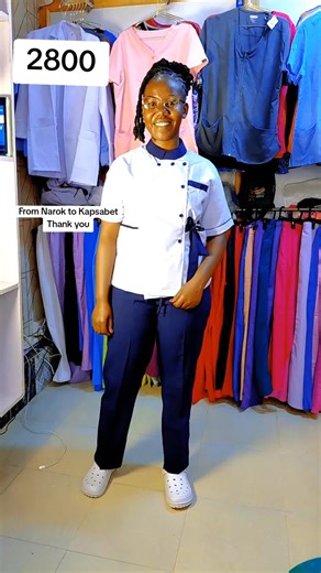 NCK Accredited Nurses uniforms Available.