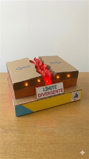 ¡El Proyecto Escolar DEFINITIVO sobre la Tierra! 🌋🌍🤯 ¡Transformamos simples cajas de CARTÓN en la corteza terrestre! 🤩📦 Si tienes que explicar cómo se mueve nuestro planeta, ¡estas 5 maquetas te van a salvar la vida! Mira cómo recreamos los movimientos de las placas tectónicas y las capas internas de la Tierra de forma súper visual y divertida con materiales reciclados y luces LED. ✨ Te mostramos: Límite Divergente, Convergente (¡montañas!), Transformante (¡falla de San Andrés!), Zona de Su