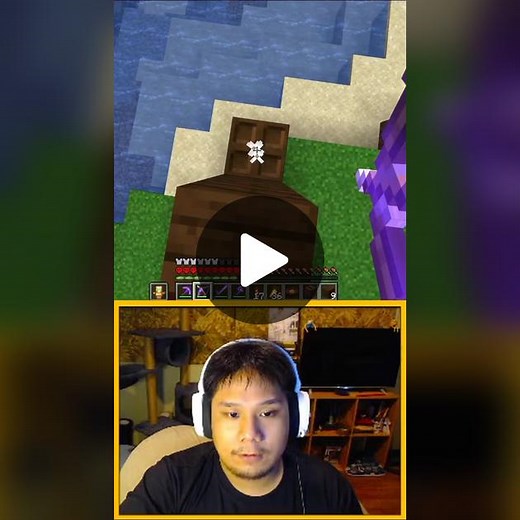 Achieving the Bullseye Advancement in Minecraft