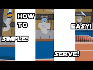 EVERY SERVE IN VOLLEYBALL 4.2 (Well most)