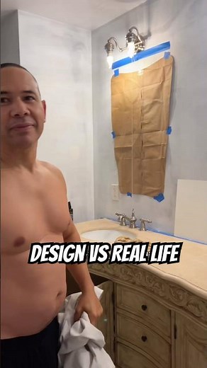Design vs Real Life | Bathroom Remodel