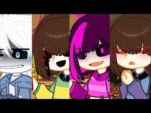Stronger than you cover[]Sans,Chara,Frisk,Betty[] Gacha version[]