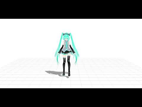 MMD Giantess Stomp Test