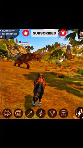 Massive Champion Fight 🦕💀 | Dire Wolf 🐺 Dominating Boosted Map 9 Jade Pillars‼️