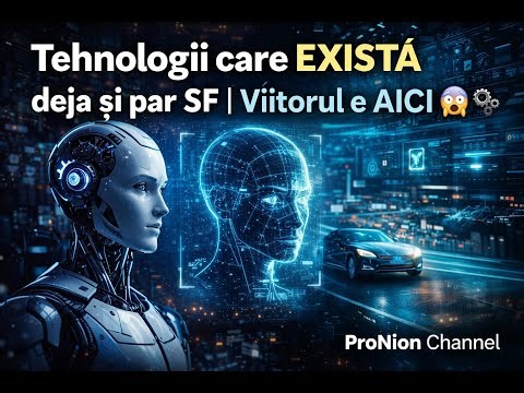 🤖🚀 Tehnologii care EXISTĂ deja și par SF | Viitorul e AICI 😨⚙️