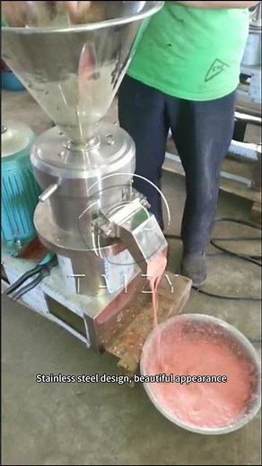 Multifunctional Colloid Mill | Tomato Paste Grinder