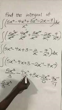 Mathematicians used this approach in integrating this particular function