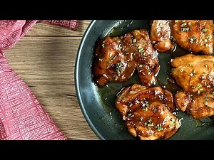 POLLO EN SALSA TERIYAKI CASERA!!! La más Fácil Receta Japonesa I Una Delicia!!!! 😋😋