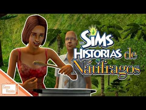 SimaVision | Aren't we alone on this island?! | The Sims: Castaway Stories (gameplay)