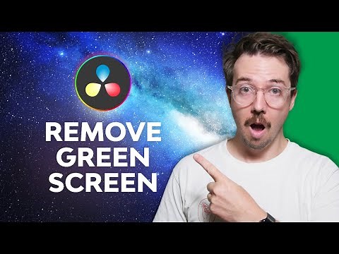 Remove Green Screen in DaVinci Resolve | Quick & Easy!