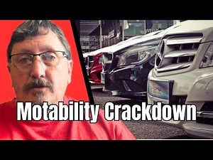 Motability Crackdown