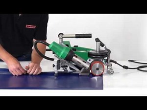 Leister Tutorial | Keder/piping kit UNIPLAN 300/500