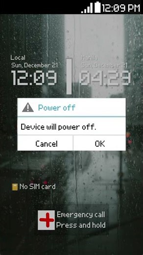 LG Optimus G - Startup and shutdown