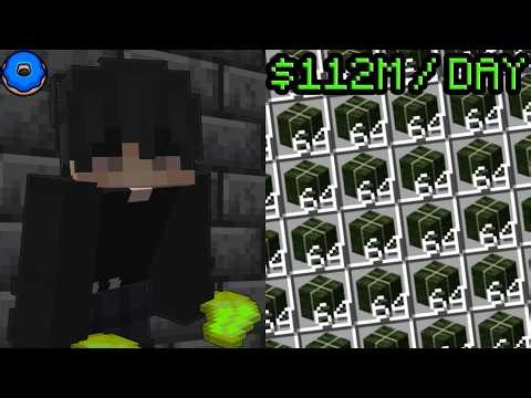 I Tested an Intermediate Kelp Farm on the DonutSMP