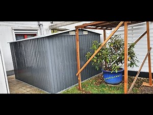 MONTAGE CABANON DE JARDIN