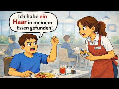 Learn German for beginners: 10 Real-life German dialogues (A1-A2 level)