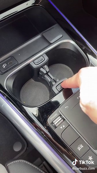 Exploring the 2021 Mercedes GLA 35 Cup Holder Features