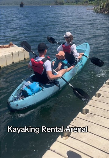 Kayaking Adventure on Lake Arenal in Costa Rica