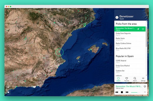 Radio Garden: explora las radios en vivo de todo el mundo rotando este genial globo terráqueo virtual