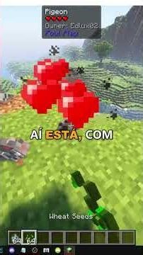 COMO ENCONTRAR O POMBO NO MINECRAFT FOWL PLAY