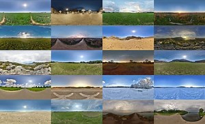 D5 HDRI Background Collection 1