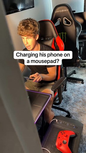 More than a mouse pad — it’s your charging hub. ⚡ Dual wireless zones + camera-safe raised design + waterproof 4mm thickness. | Greenpulser.com | Facebook