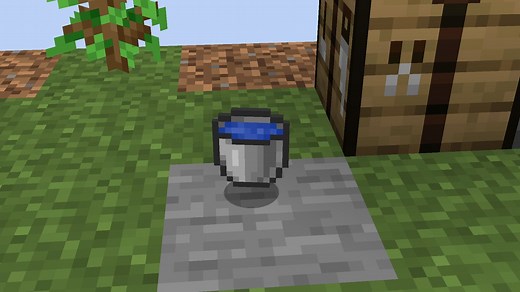 How to get water in Minecraft OneBlock
