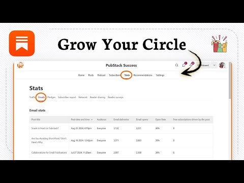 How to add subscribers on Substack (Growth Spark)
