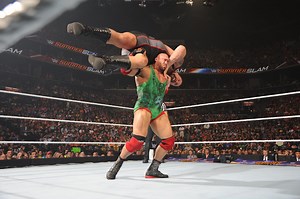 Intercontinental Champion Ryback def. Big Show and The Miz (Triple Threat Match)
