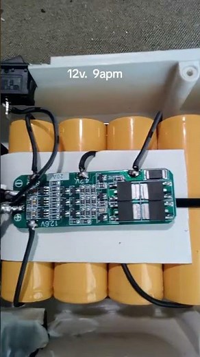12v. 9 apm output 5v mobail charging module