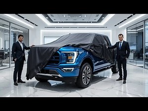 "This Color is Going Viral – Antimatter Blue Ford F-150 Lightning Reveal in 4K!"