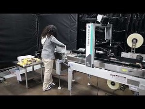 Wexxar / Belcor, 505 Case Erector & 252 Sealer Demonstration