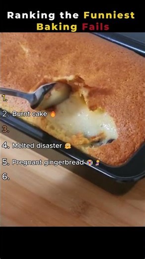 Ranking the Funniest Baking Fails 😂🍰 (#1 is INSANE)