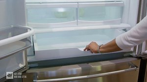 KitchenAid Counter Depth French Door Refrigerator KRFC300ESS