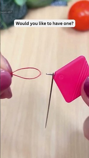 🌿Hand Sewing Needle Set 🧵🤯 | Compact Sewing Kit with Case You Need #3798 ‪@sovorsgadget‬