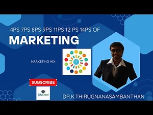 MARKETING MIX | 4Ps 7Ps 8Ps 9Ps 11Ps 12 Ps 14Ps of Marketing | Marketing Fundamentals | SIMPLIFIED $