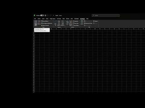 Excel VBA Basics: Editor Setup, MsgBox, and Running Macros