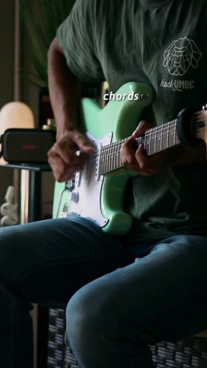 XXXTentacion Sad Chords on Electric Guitar Loop