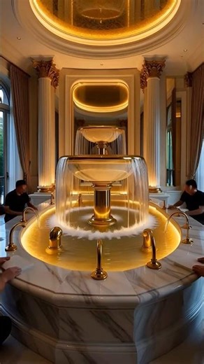 Luxury Sky Ceiling Art Installation The mansion’s ceiling