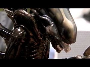 Alien Xenomorph figure review no2 海洋堂～特撮リボルテックNo.001～ALIEN