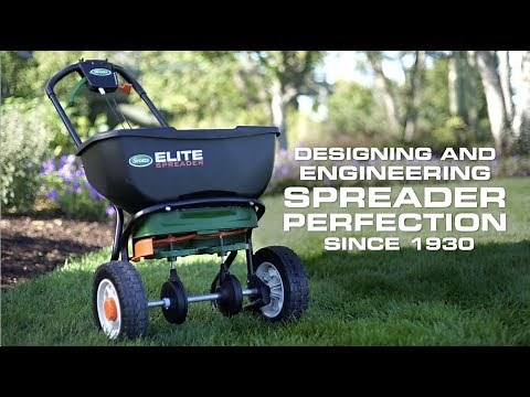 How To Use The Scotts® Elite Spreader To Feed Your Lawn