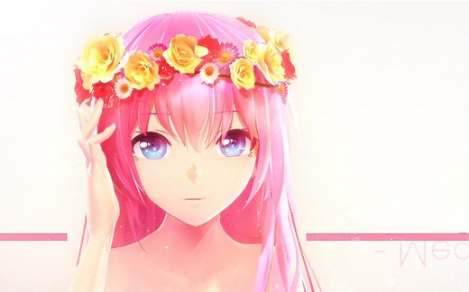 【2015MMD配布向】YYB式巡音LUKA配布-just be friends 钢琴版-