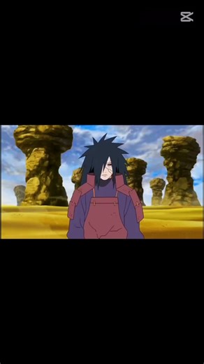 The Moment When Madara use Fire Jutsu 🔥 #anjme#naruto#madara