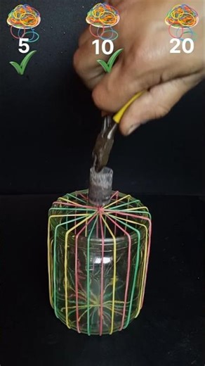 🔥🌈 A super satisfying experiment! #experiment #foryou #satisfying