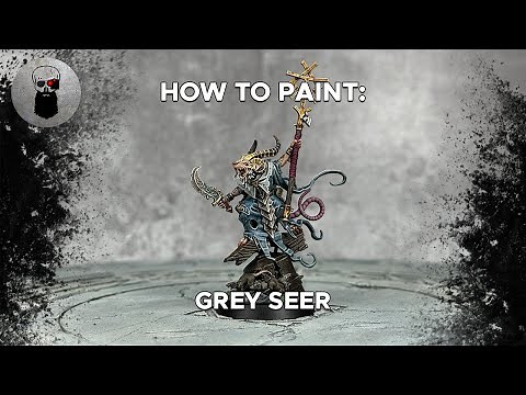 Contrast+ How to Paint: Skaven Grey Seer