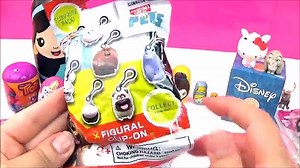 Disney Princess Surprise Toys Nesting Dolls! Disney Stacking Cups Kids Kinder Fun Toys Video